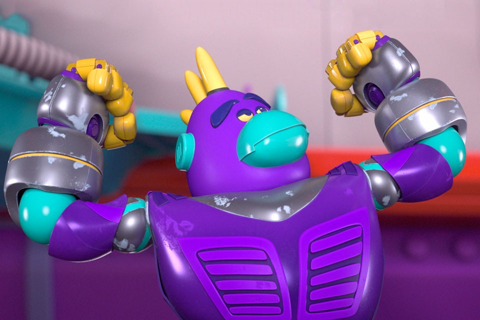 动画电影《小英雄们:不速之客》荣获“小熊3”电影节“最佳剧本”奖