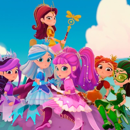 《美少女巡逻队》荣获“主角奖”