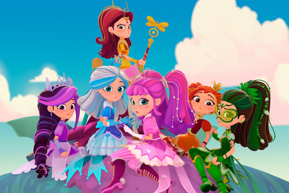 《美少女巡逻队》荣获“主角奖”