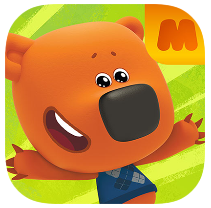 Game developed by Parovoz — «Be-be-bears»