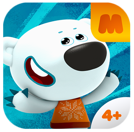 Game developed by Parovoz — «Be-be-bears 2»