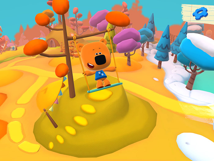 Screenshots from the game Be-be-bears