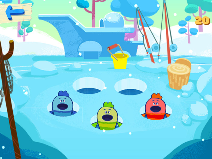 Screenshots from the game Be-be-bears