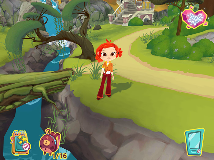 Screenshots from the game Fantasy Patrol