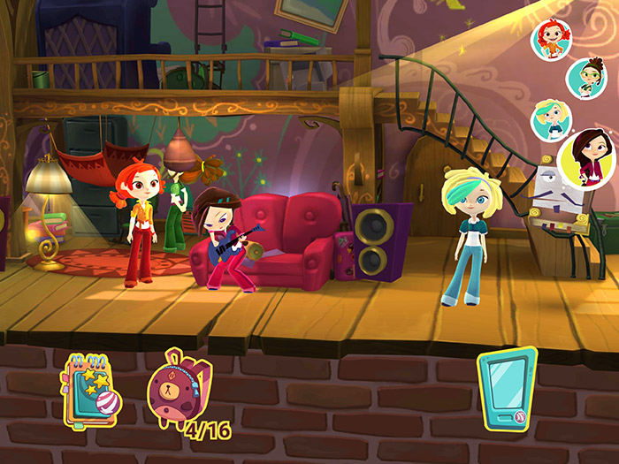 Screenshots from the game Fantasy Patrol