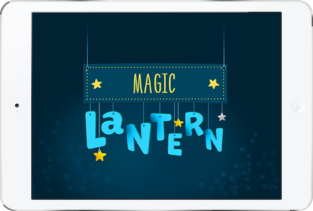 Game app based on «Magic Lantern» for iOS and Android